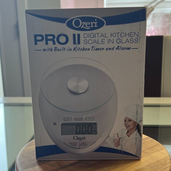 Ozeri Brand New Pro II Kitchen Electronic Scale with Built-In Timer  & Alarm! - Picture 12 of 16